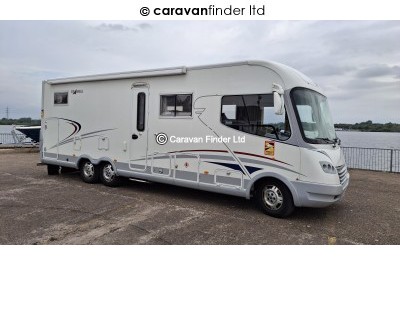 Frankia 8400i luxury class 2007 motorhome Image