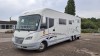 Frankia 8400i luxury class 2007 motorhome Image