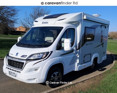 Elddis Prestige 115 2021 motorhome Image